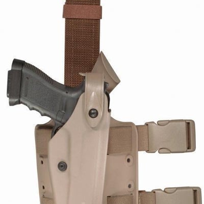 Safariland 6004 SLS Tactical Holster w/Dbl Leg Straps, Beretta 92, STX Flat Dark Earth, Right - $58.98 (Free S/H over $25)