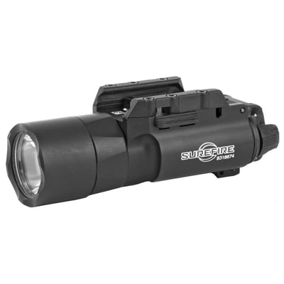 SureFire X300 Ultra LED Weapon Light with Rail-Lock Mounting System, CR123A, White, 1000 Lumens, Black - $231.52 (email price)