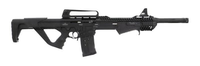Dickinson Ermox XXPA-12BS 12 Ga Shotgun 18.5" 5 Rnd Gun Case - $223.99