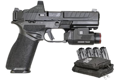 Springfield Echelon 9mm Pistol with Manual Safety, Viridian Green Dot, Crimson Trace Light - $559.99 (Free S/H on Firearms)