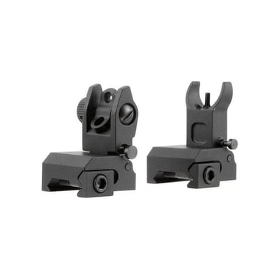 Tacfire Same Plane Flip-Up Iron Sights - $24.95 