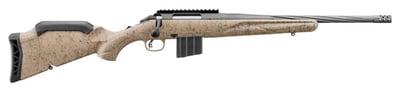 Ruger American Ranch Gen 2 6.5 Grendel, 16.1" Threaded Barrel, Flat Dark Earth Splatter, 10rd - $493.99 