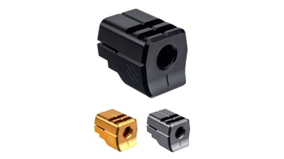 TRYBE Defense Universal Double Port 9mm Full Size Compensator (Black, FDE, Gray) - $43.99 (Free S/H over $49 + Get 2% back from your order in OP Bucks)