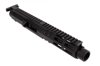 Foxtrot Mike Products 5" Complete 45ACP Upper Glock - Blast Diffuser - $249.99 