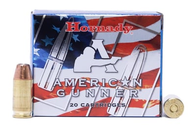 Hornady 45 Auto 185 gr XTP American Gunner 20/Box - $15.49 (Free S/H on Firearms)