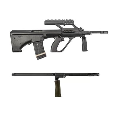 Steyr Aug A3 M1 .300AAC Rifle w/ Steyr Optic & Steyr Aug 20" Interchangeable .223/5.56 Barrel - $2199.99 + Free Shipping 