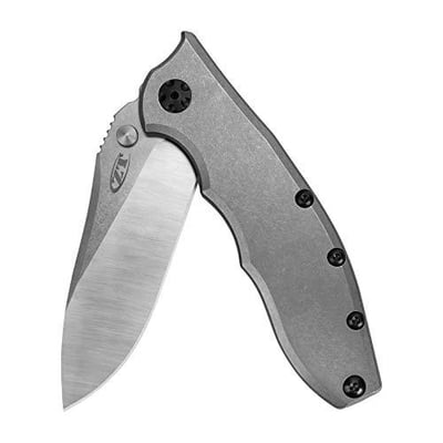 Zero Tolerance Hinderer Pocketknife 3.5" CPM 20CV Steel Blade, KVT Ball-Bearing Opening System Flipper - $226.74 (Free S/H over $25)