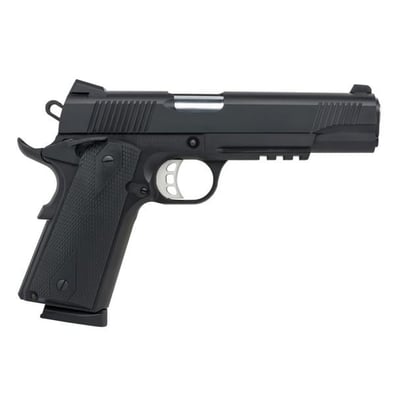 TISAS 1911 Duty B45R .45ACP 5in 8rd Cerakote Black Pistol (1911-DUTY-B45R) - $389.9 