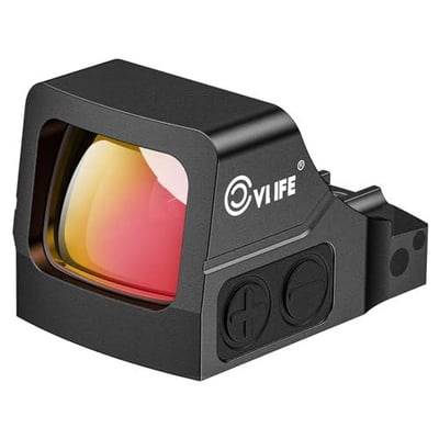 CVLIFE WildHawk 3000G Shockproof Multi-Reticle 2 MOA Dot & 32 MOA Circle, Compatible with RMS/RMSC/RMR, Motion Awake with Adapter for RMR&MOS & Picatinny - $101.91 w/code "JZ72JDCD" + FREE Shipping
