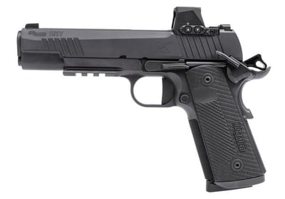 Sig Sauer 1911 X-Series 45 ACP Pistol 5" Barrel 8rd w/ ROMEO-X Red Dot - $1619.99 + Free Shipping