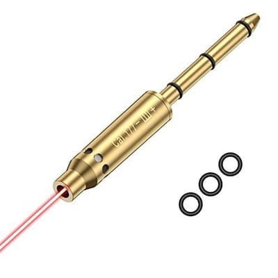 Tipfun .177 Cal Red Laser Boresighter Bore Sight End Barrel Easy to Fit Revolvers Pistols Rifle and Air Guns - $5.99 After Code:IF3H2023 (Free S/H over $25)