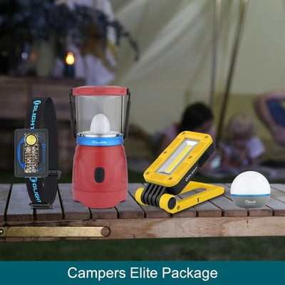 Olight USA Campers Elite Package - $144.95 (Free S/H over $49)