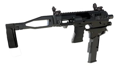 CAA Glock 20 / 21 Micro Conversion Kit Gen 2 Black - $230.60 (Add to Cart Price)