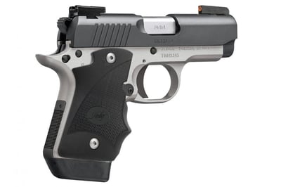 Kimber Micro 9 Two-Tone (DN) 9mm Carry Conceal Pistol with Truglo TFX Pro Day/Night Sights - $685.79