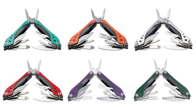 Cabela's Multi-Tool (Teal, Red, Orange, Green, Silver, Purple) - $5.99 (Free S/H over $50)