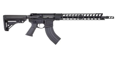 Lead Star Arms Grunt Rifle 7.62x39mm 16" Barrel 30rd w/ 15" Handguard, Black - $849.99 
