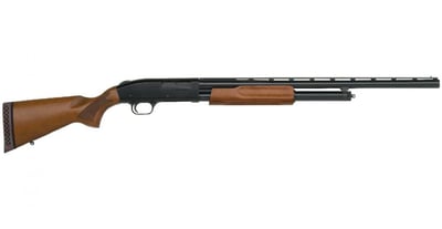 Mossberg 500 Youth Bantam 12 Gauge Pump Shotgun with Wood Stock - $364.99
