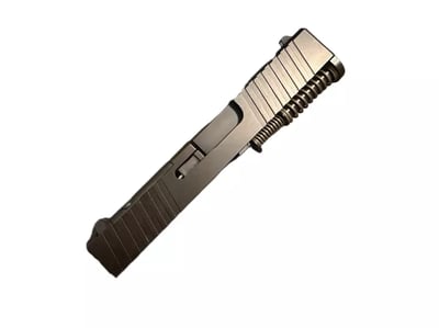 Assembled Glock 43 RMSc Slide with Nitride Barrel & Sights - $225