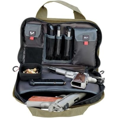 G.P.S Double Pistol Case, Tan - $24.29 + FREE Shipping