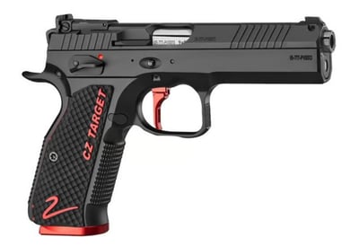 CZ Shadow 2 9mm 5″ Barrel 17rd Semi-Auto Pistol, 3 Mags, Fiber Optic Front Sight - $1995.99