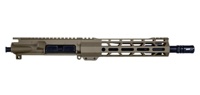 RTB 10.5" 5.56 Upper Receiver FDE A2 9" M-LOK Without BCG & CH - $200.06