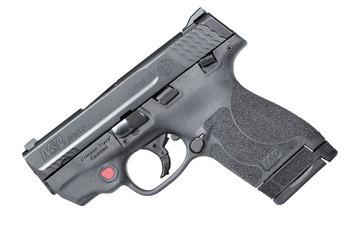 Smith And Wesson M+P9 Shield M2.0 9mm Ct Red Laser Manual Safety - $374.99 (Free S/H on Firearms)