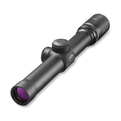 Burris Hunting Durable Compact Lightweight Finger-Adjustable Scout Riflescope 2.75x20mm with Heavy Plex Reticle, Matte Black - $231.99 + FREE Shipping