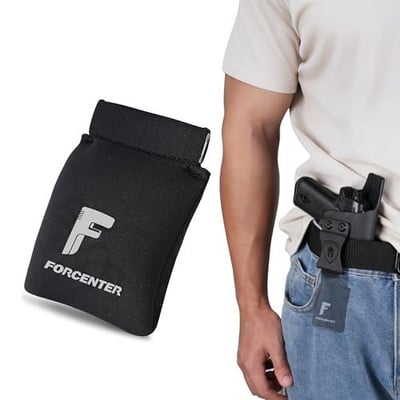 Adjustable Holster Wedge Pillow –Universal & Soft Holster Pad for Appendix IWB Carry –Concealed Carry Gun Holster Cushion Pad for Better Concealment and Comfort 1 Pack - $6.99 After Code “PK78ARVT” (30%OFF)  + FREE Shipping