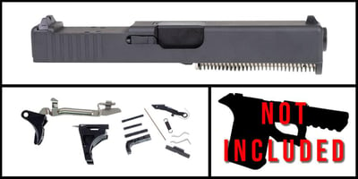 DD 'Necromonger' 9mm Full Pistol Build Kit (Everything Minus Frame) - Glock 19 Compatible - $259.99 (FREE S/H over $120)