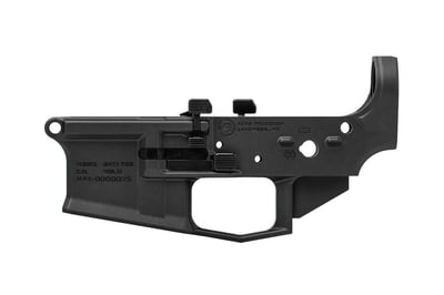 Aero Precision M4E1 PRO Ambidextrous Stripped Lower Receiver - Black - $199.95 (FREE Shipping over $50)
