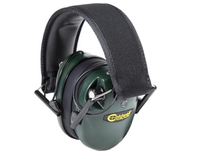 Caldwell E-Max Low Profile Electronic Hearing Protection Earmuffs, Breen - $22.99 (Free S/H)
