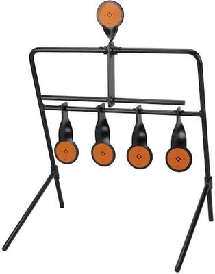 Backorder - Caldwell Resetting 22 Caliber Rimfire Steel Target - $19.99 (Free Shipping on $100+ Orders)