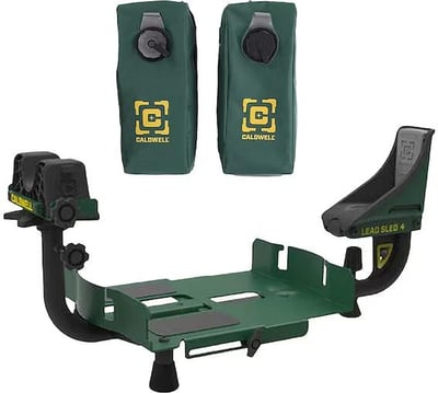 Caldwell Lead Sled 4 Rifle Shooting Rest with Weight Reservoir 2PK - $123.08 (Free Shipping on $100+ Orders)