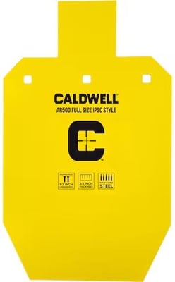 Full size IPSC 3/8" AR500 - $149.99