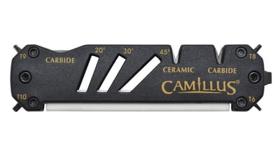 Camillus Glide Sharpener, Precision Edge Maintenance, Black - $6.99