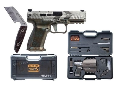 Canik METE SF 9mm 4.19" 15rd Apocalypse Signature Series - $868.99 (FREE Shipping on Firearms)