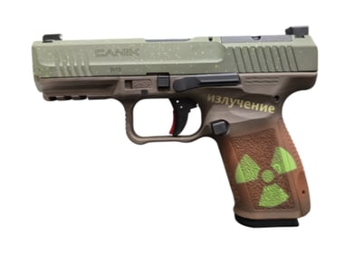 Canik METE SF Doomsday, 9mm, 4.19" Barrel, 15 RDs, Doomsday Cerakote - $486.99 