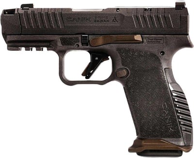 Canik Prime Radian Gray 9mm 3.8" Barrel 17-Rounds OR w/ RAMJET - $899.99