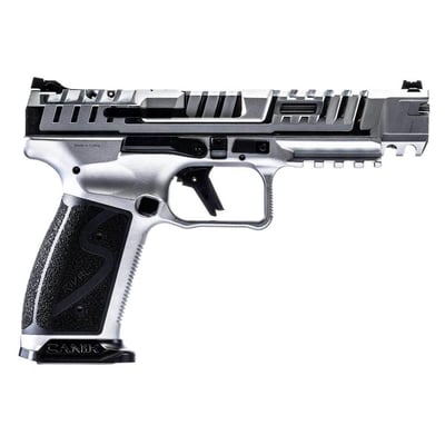 Canik SFX Rival-S 9mm 5.2" Chrome 18+1 Rounds - $899.99  (Free S/H over $49)