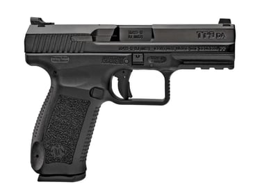 Canik TP9DA 9mm 4.07" 18rd Pistol, Black - $355.83 (Email Price) 