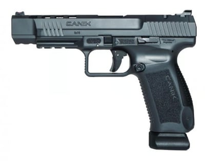Canik TP9SFX 9mm 5.2" 20rd Semi-Auto Pistol, Sniper Grey - $544.99