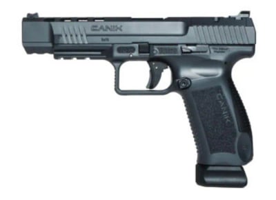 Canik TP9SFX 9mm 5.20" 20rd Semi-Auto Pistol Sniper Grey - $488.95