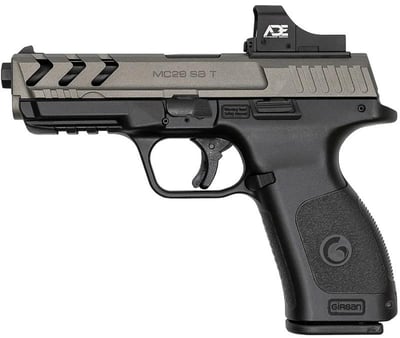 EAA Girsan MC28SA-TV 9mm 4.25" 15rd Pistol w/ Red Dot Two-Tone - $360.99 (Add To Cart)