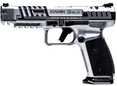 Canik SFX Rival-S 9mm 5" 18+1rd Chrome - $1049 