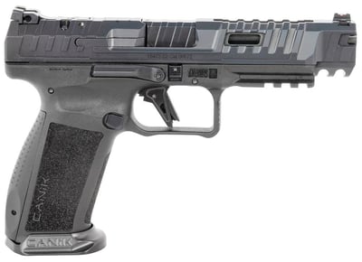 Canik SFX Rival Dark Side 9mm 5" Barrel 18-Rounds Fiber Optics Front Sight Includes 2 Magazines - $541.99 (E-mail Price) 