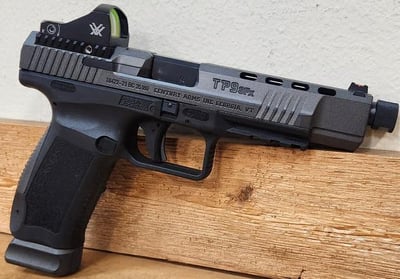 USED Canik TP9SFx 9mm Striker-Fired Pistol with Vortex Viper Red Dot - $569.99 