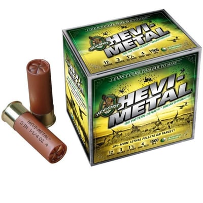 Hevi-Shot Hevi-Metal Shotshells from - $211.99 (Free Shipping over $50)