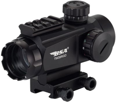 BSA 35mm Tactical Red/Green-Dot Sight - $48.88 (Free Shipping over $50)
