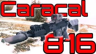 Caracal 816 11.5 - The Best Piston Rifle on The Market?