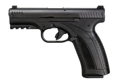 Caracal Usa Enhanced F 9mm 4.1" 10rd/18rd Pistol, Black - $474.05 (Add to Cart for Best Price)